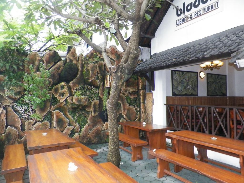 Bladok Hotel&Restaurant Yogyakarta Exterior foto
